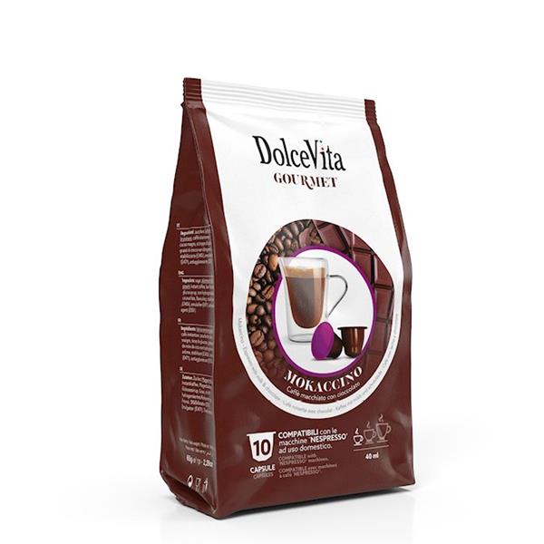 Scatola Dolce Vita Nespresso® MOKACCINO 120pz