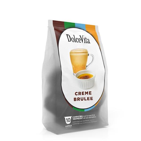 Scatola Dolce Vita Nespresso®* CREME BRULEE 120pz.