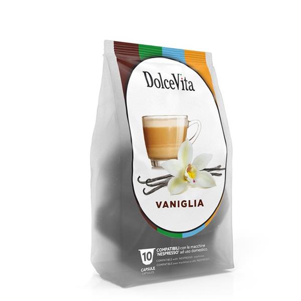 Scatola Dolce Vita Nespresso®* VANIGLIETTA 120pz.