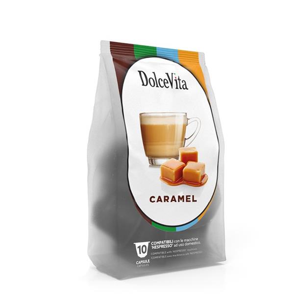 Scatola Dolce Vita Nespresso®* CARAMELITO 120pz.