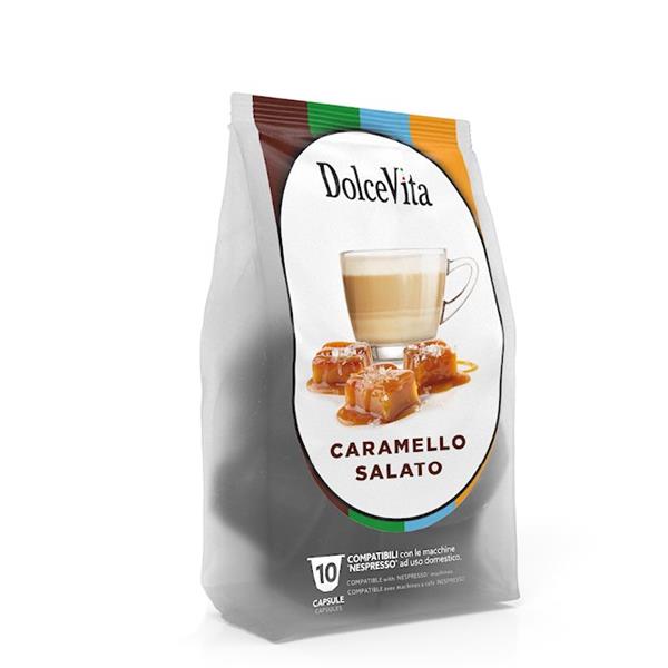 Scatola Dolce Vita Nespresso®* CARAMELLO SALATO 120pz.