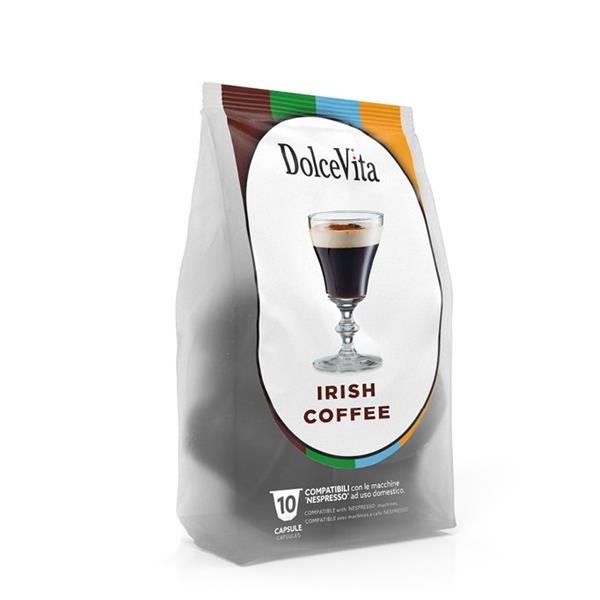 Scatola Dolce Vita Nespresso®* IRISH COFFEE 120pz.