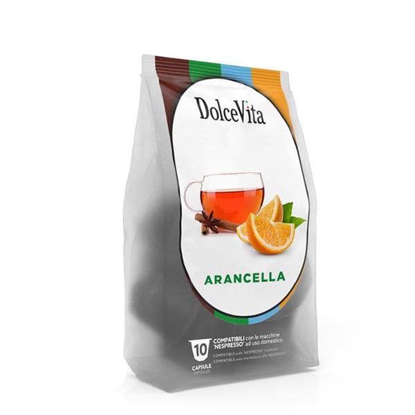 Scatola Dolce Vita Nespresso®* ARANCELLA 120pz.