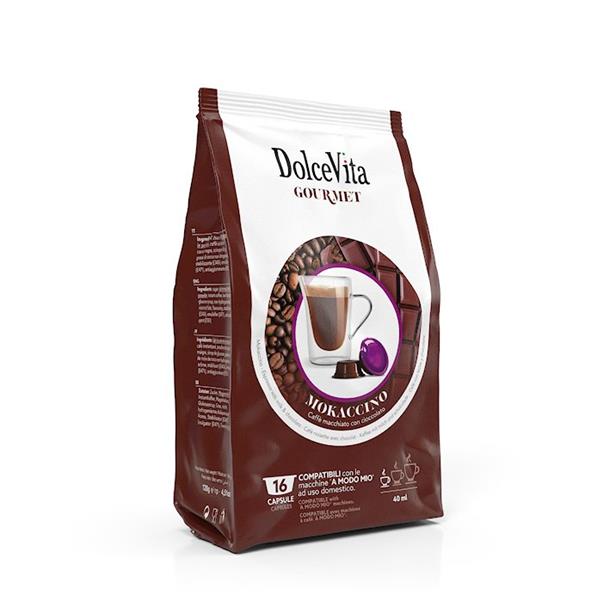 DESCRIZIONE

Preparato solubile al gusto di mokaccino che unisce l’aroma del caffè, la cremosità del latte ed il gusto ricco del cioccolato.