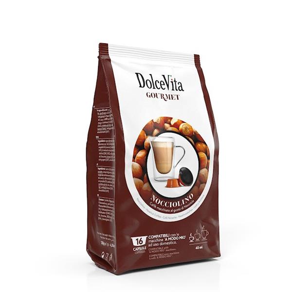 
DESCRIZIONE

Bevanda solubile al gusto di caffè aromatizzato alla nocciola. Tutto il gusto del caffè accompagnato da una piacevole nota di nocciola.