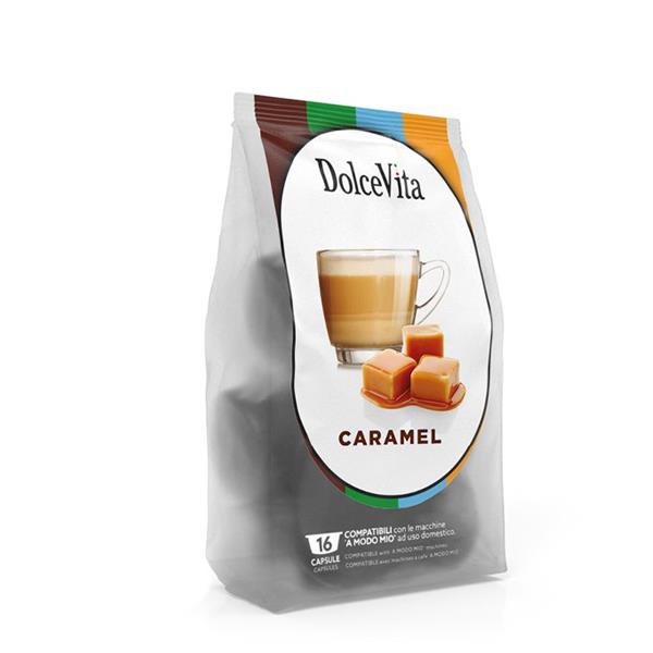 DESCRIZIONE

Bevanda solubile al gusto di caffè, latte e caramello. Tutto l'aroma del caffè, il latte ed una piacevole nota di caramello dolce.