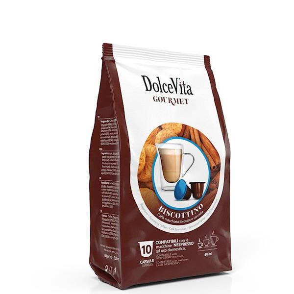 Scatola Dolce Vita Nespresso®* BISCOTTINO 120pz.