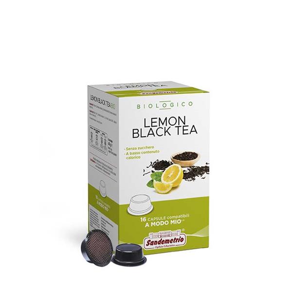 SANDEMETRIO - Lemon Black tea bio