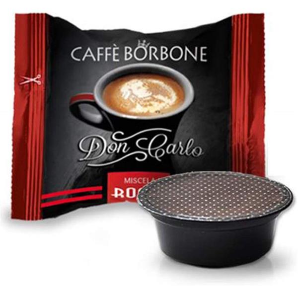 CAFFE' BORBONE 100 CAPSULE MISCELA RED COMPATIBILI LAVAZZA A MODO MIO

SCOPRI LA MISCELA RED