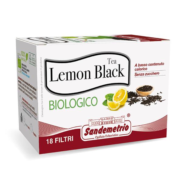 18 Filtri di Lemon Black Tea BIO