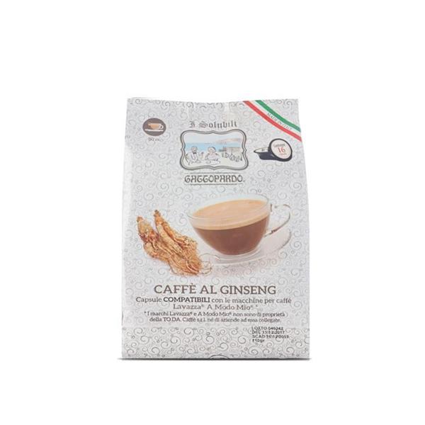128 Capsule Caffe al Ginseng AMARO ToDa Mio Gattopardo Compatibili Lavazza A Modo Mio®*