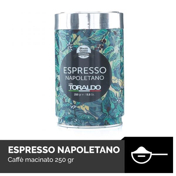 Macinato in barattolo Espresso Napoletano