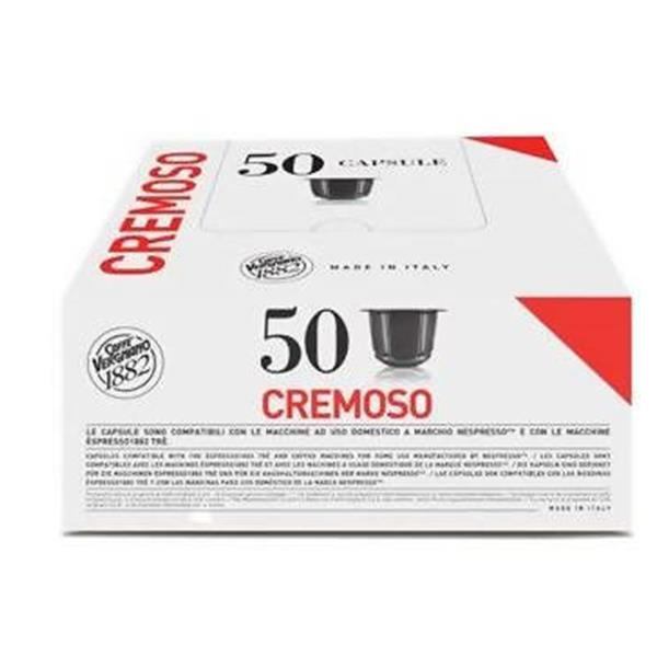 CAFFE VERGNANO 50 CAPSULE COMPATIBILI NESPRESSO CREMOSO