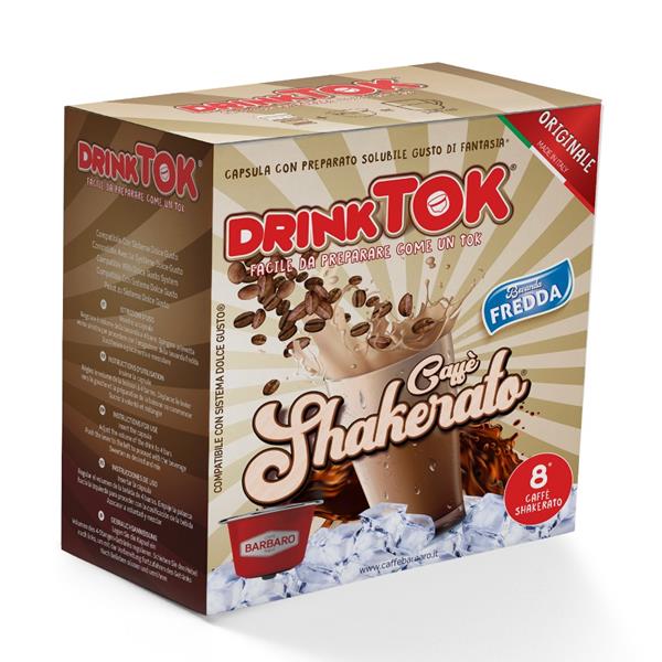 DRINK TOK CAFFE SHAKERATO ICE COMPATIBILE DOLCE GUSTO