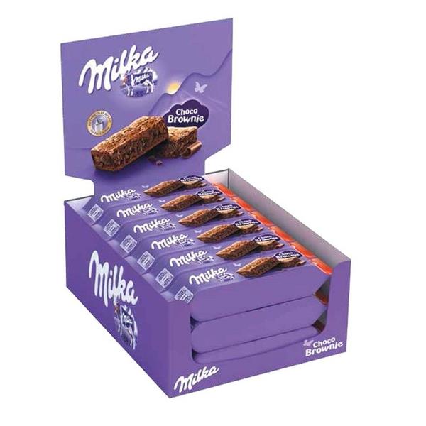 MILKA CHOCO BROWNIE 24 PEZZI