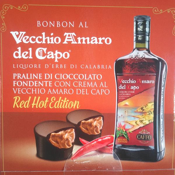 BONBON VECCHIO AMARO DEL CAPO RED HOT EDITION 1 ASTUCCIO DA 1 KG