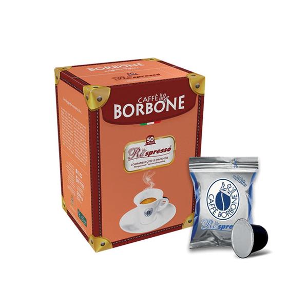 50 Capsule caffè Borbone Blu compatibili Nespresso