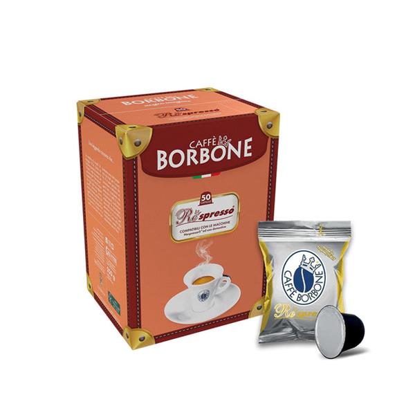 50 Capsule caffè Borbone Oro compatibili Nespresso