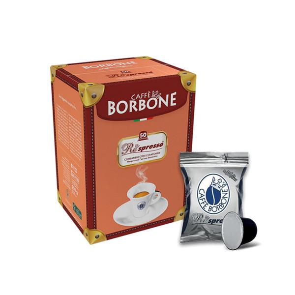 50 Capsule caffè Borbone Nero compatibili Nespresso