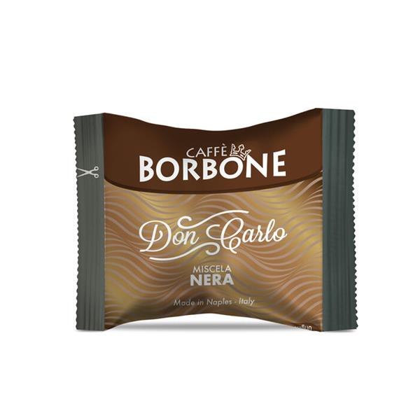 50 Capsule Borbone Compatibili lavazza a modo mio Don Carlo Miscela NERA