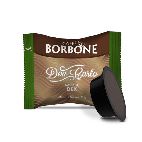 50 Capsule Borbone Compatibili Don Carlo Miscela VERDE DEK