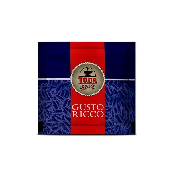 50 Cialde GUSTO RICCO Caffè Gattopardo To.Da Compatibili ESE 44mm