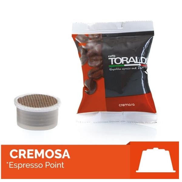 100 Capsule Compatibili Espresso Point  Miscela Cremosa