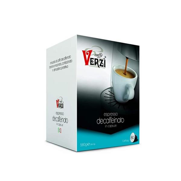 VERZI Decaffeinato 80 capsule caffitaly