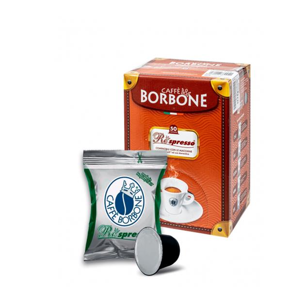 50 Capsule caffe Borbone Dek compatibile Nespresso