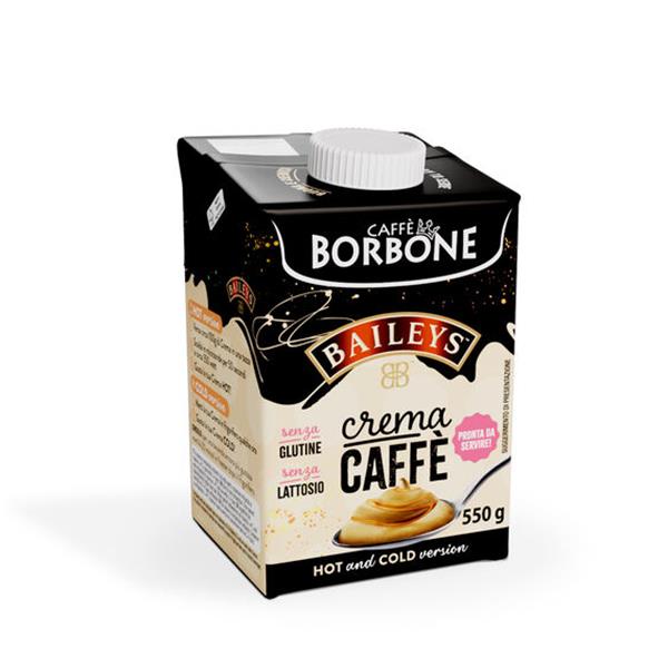 Crema Caffe Borbone con Baileys