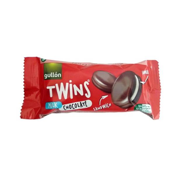 Gullon Twins Ricoperto con cioccolato 21 PZ