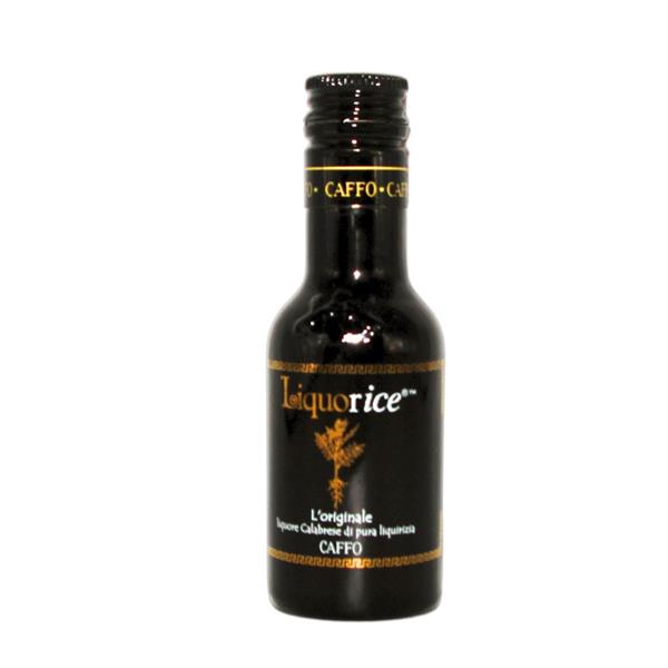 Liquore alla liquirizia  Liquorice mignon  Caffo 3cl