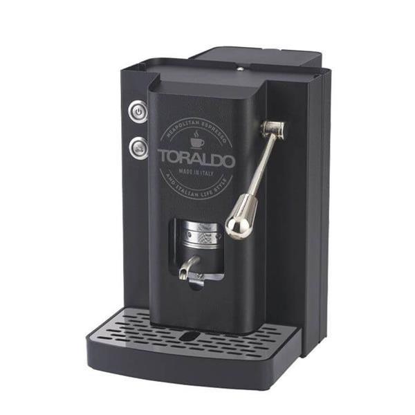 Macchina da Caffè in Cialde Toraldo Rock Nera