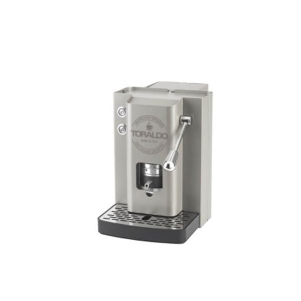 Macchina da caffè Toraldo Rock a cialde colore Grigio