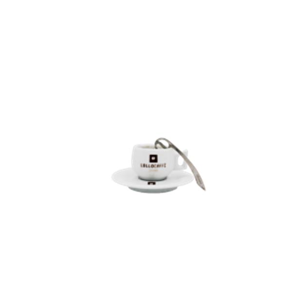Set 6 Tazzine Lollo Caffè per cappuccini mod. Bar