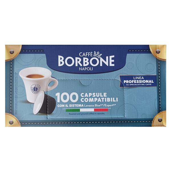 100 CAPSULE COMPATIBILI LAVAZZA BLUE MISCELA ORO