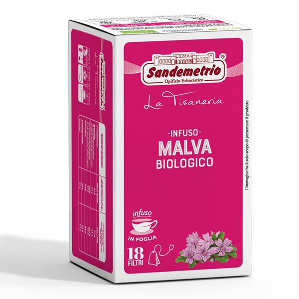 18 FILTRI INFUSO DI MALVA