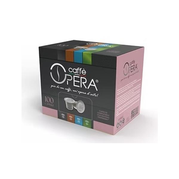 100 CAPSULE NESPRESSO® Miscela LEONARDO