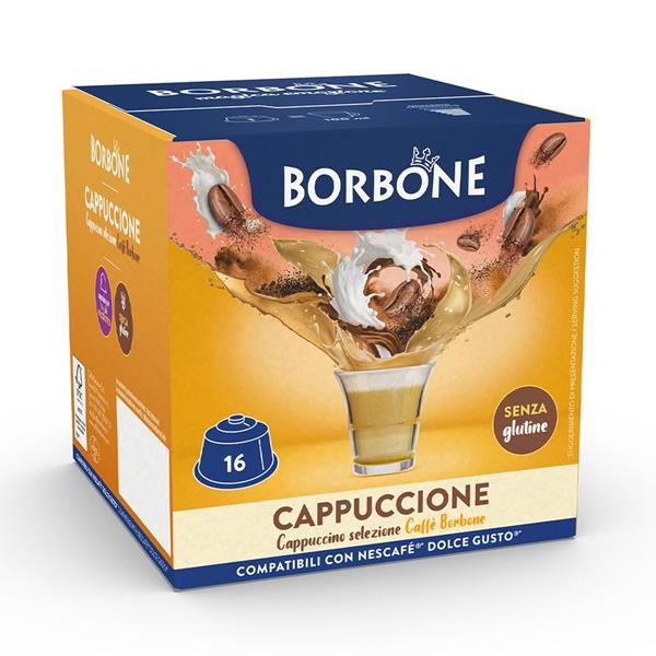 4x16 Capsule COMPATIBILI DOLCE GUSTO CAPPUCCINO