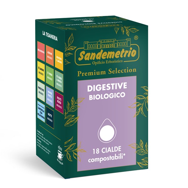 SANDEMETRIO 18 CIALDE DIGESTIVE BIO