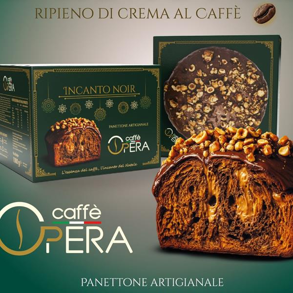 CAFFE OPERA PANETTONE INCANTO NOIR