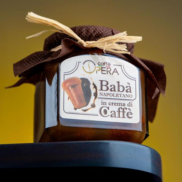 CAFFE OPERA BABA NAPOLETANO IN CREMA DI CAFFE