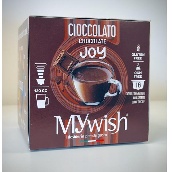 16 CAPSULE COMPATIBILI DOLCE GUSTO JOY CIOCCOLATO