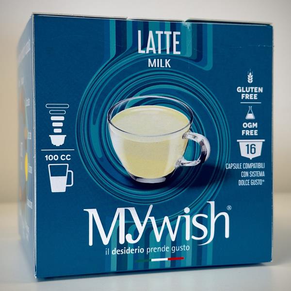16 CAPSULE COMPATIBILI DOLCE GUSTO GOOD LATTE