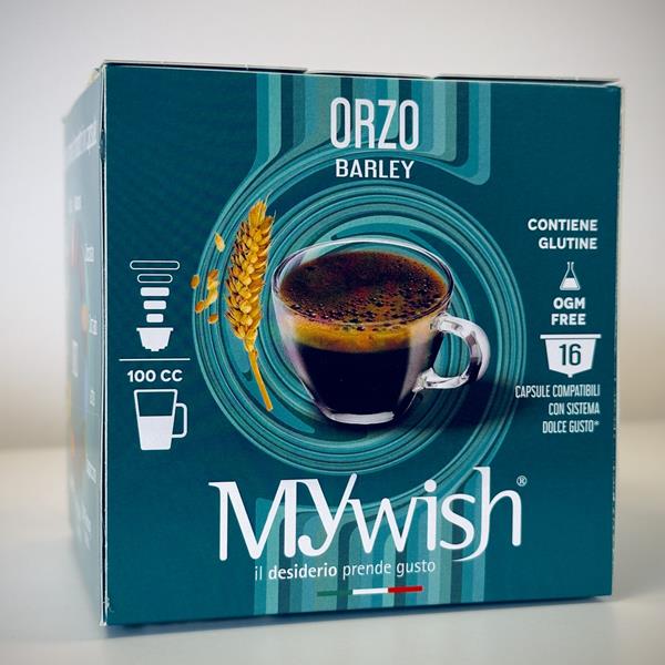 16 CAPSULE COMPATIBILI DOLCE GUSTO START ORZO
