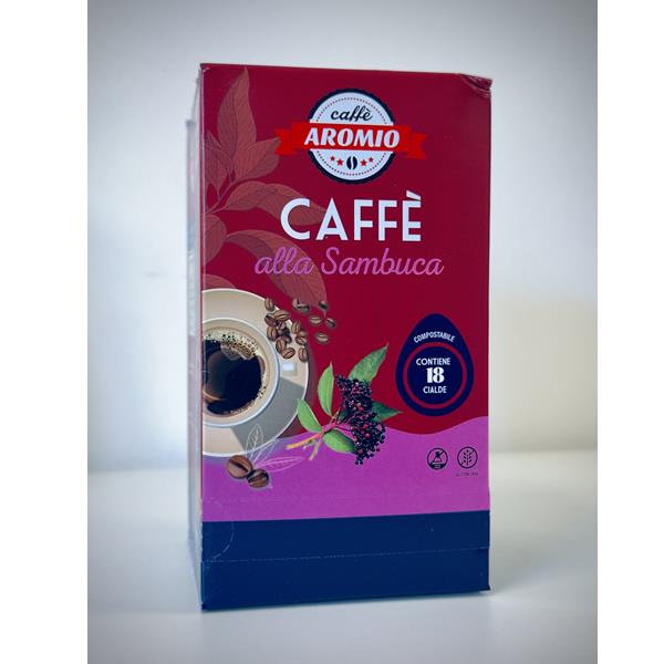 18 CIALDE AROMIO CAFFE ALLA SAMBUCA
