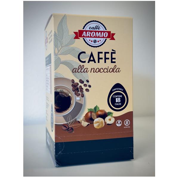 18 CIALDE AROMIO CAFFE ALLA NOCCIOLA