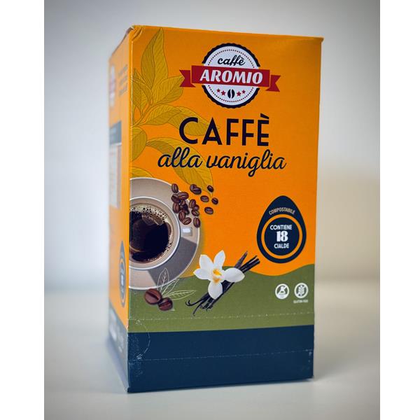 18 CIALDE AROMIO CAFFE ALLA VANIGLIA