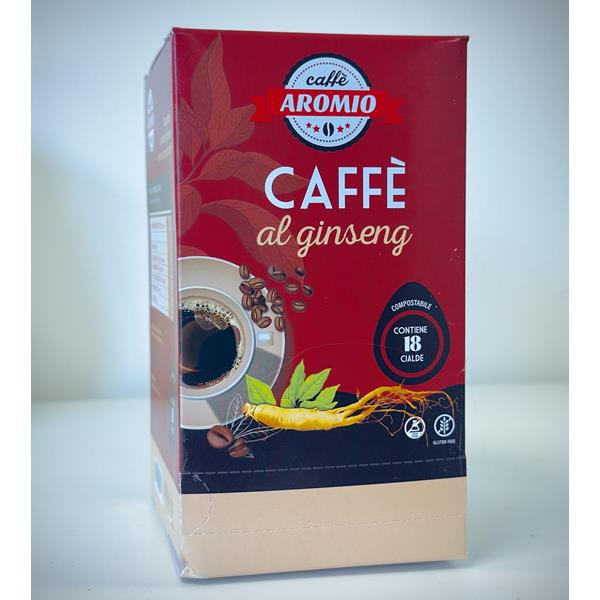 18 CIALDE AROMIO CAFFE AL GINSENG