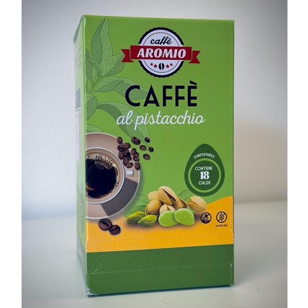 18 CIALDE AROMIO CAFFE AL PISTACCHIO